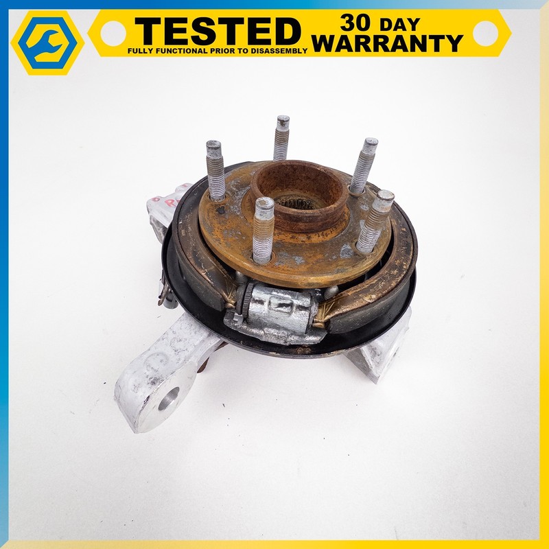 05-13 CHEVROLET CORVETTE C6 XLR REAR RIGHT PASSENGER SIDE SPINDLE KNUCKLE HUB OE