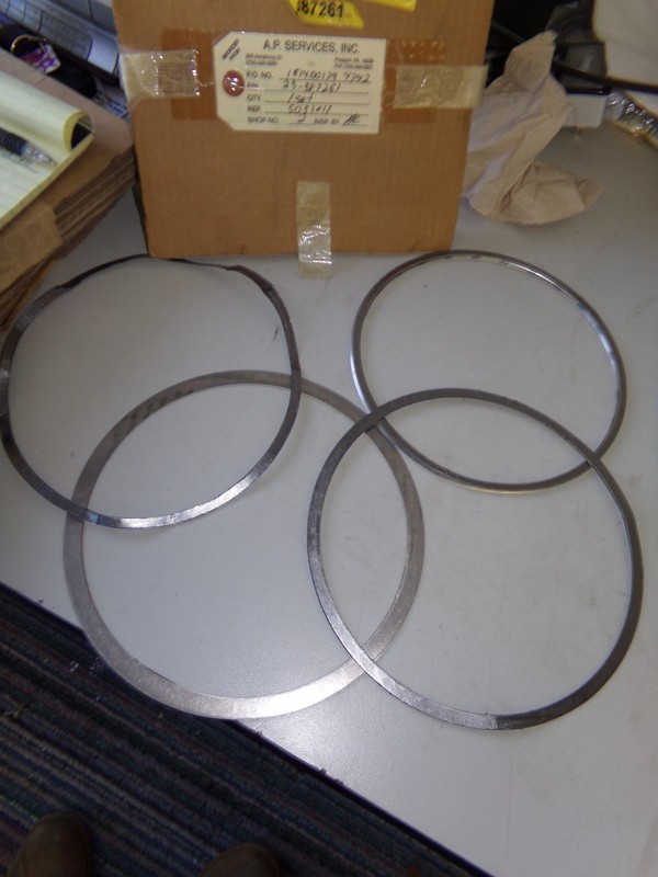 NEW Gasket Set Non-Asbestos F/6" 667ED-ET 23-387261*FREE SHIPPING*