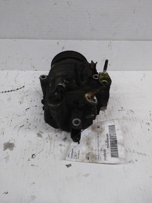 2017 Ford Explorer A/C Compressor OEM 3.7L 147K Miles Blue 263256