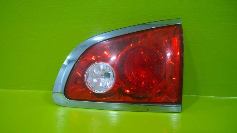 08 09 10 11 12 ENCLAVE PASSENGER RIGHT LID MOUNT TAILLIGHT LAMP OEM 2959-50