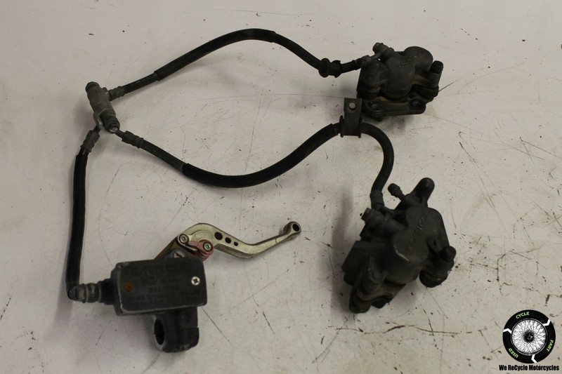 2001 Suzuki Katana GSX 600 GSX600F FRONT BRAKE CALIPER MASTER CYLINDER RESERVOIR