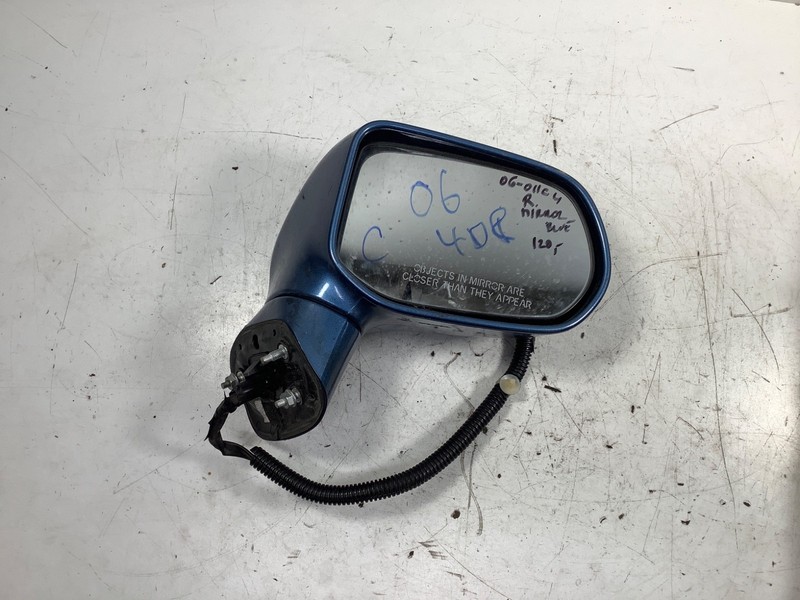 06-011 Honda Civic 4DR Right Mirror Blue OEM