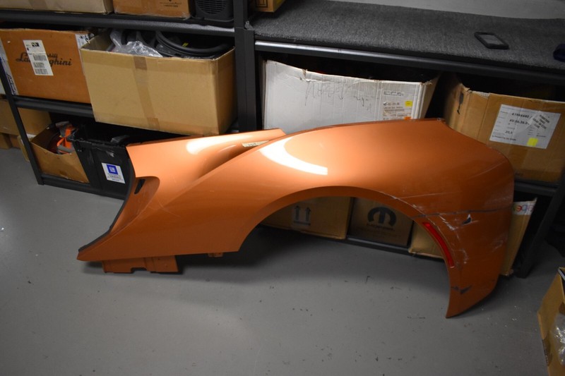 2019 BMW I8 REAR LEFT SIDE FENDER FACTORY OEM