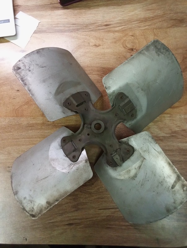 REVCOR G1604 34 Fan Blade