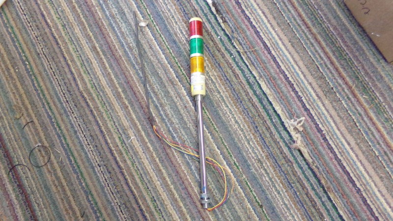 Patlite 3-Stack Light SLE-A Red Green Orange*FREE SHIPPING*