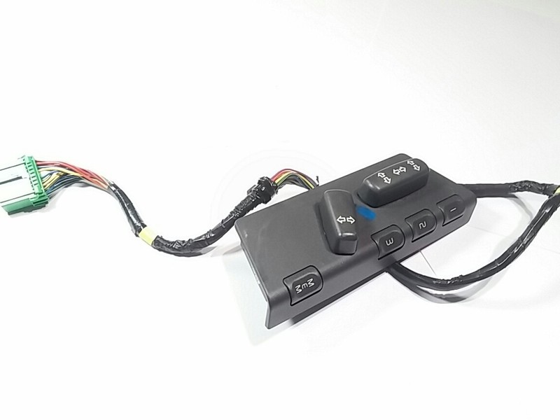 2004 Volvo S60 S80 Left Front Driver Seat Switch Control Memory 9188787oem