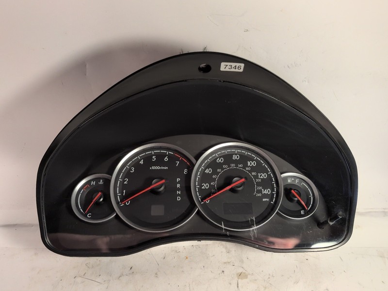2005-2006 Subaru Outback Instrument Gauge Cluster Speedometer 85014AG24A OEM