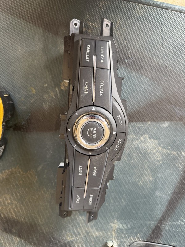 2011 2012 2013 2014 NISSAN QUEST RADIO CONTROL PANEL OEM 283951JA0A