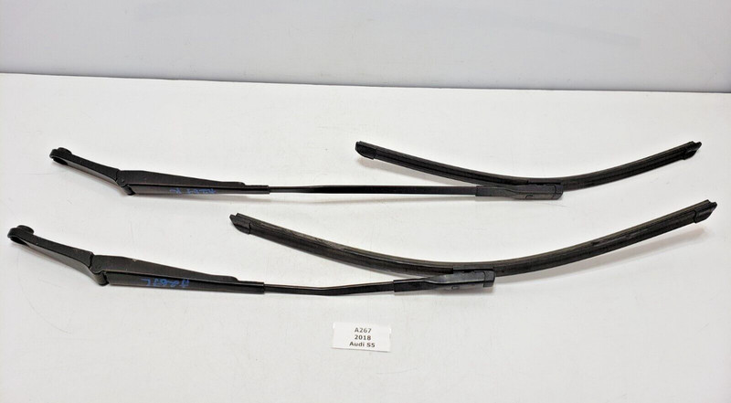 ✅ 17-24 OEM Audi A4 A5 S5 Front Right Left Driver Passenger Windshield Wiper SET