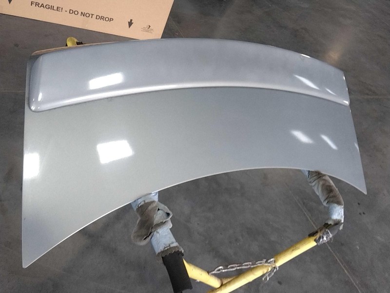 2007 Pontiac G6 OEM Used Grey Deck Lid Trunk Lid 4DR Sedan 96K Miles