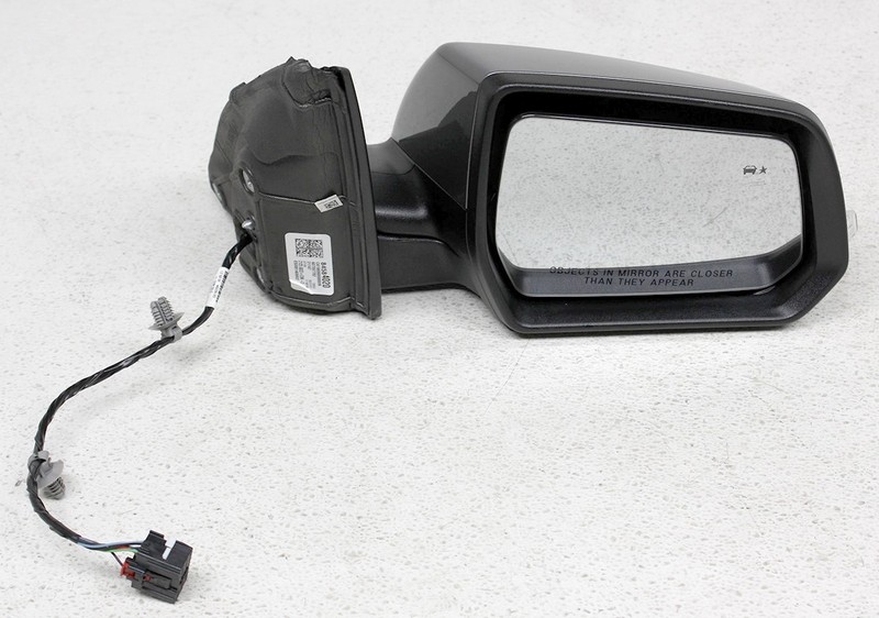 OEM Right Passenger Side Mirror ScratchesFor GMC Acadia Satin Steel 84584020