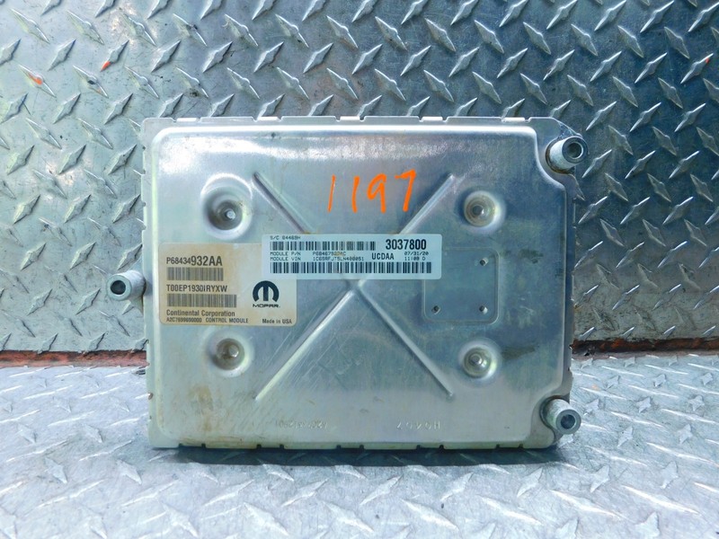 2020 DODGE RAM 1500 NEW STYLE 5.7L ENGINE CONTROL MODULE ECM P68467927AC