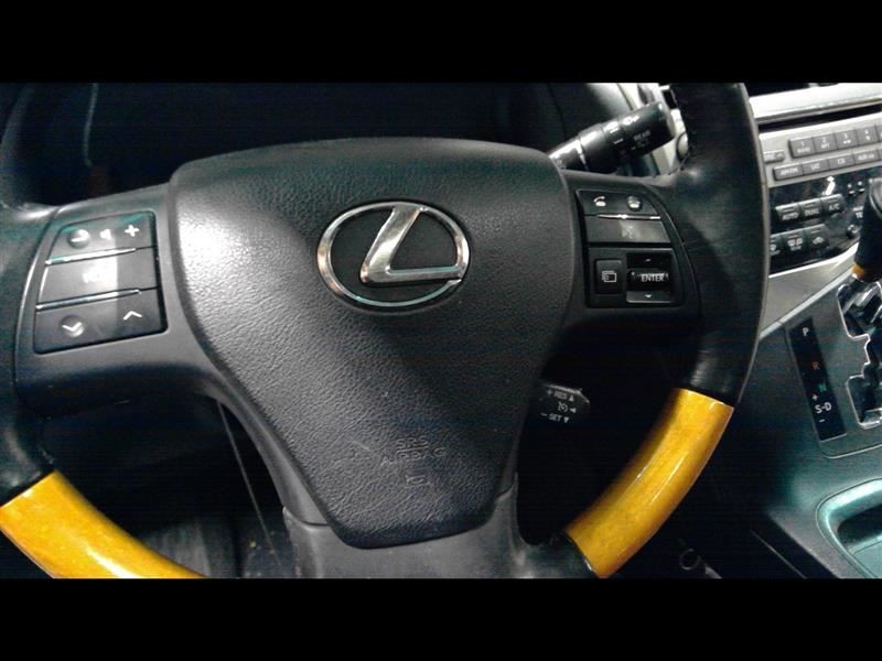 Driver Left Air Bag Driver Wheel Fits 10-12 LEXUS RX350 1333739
