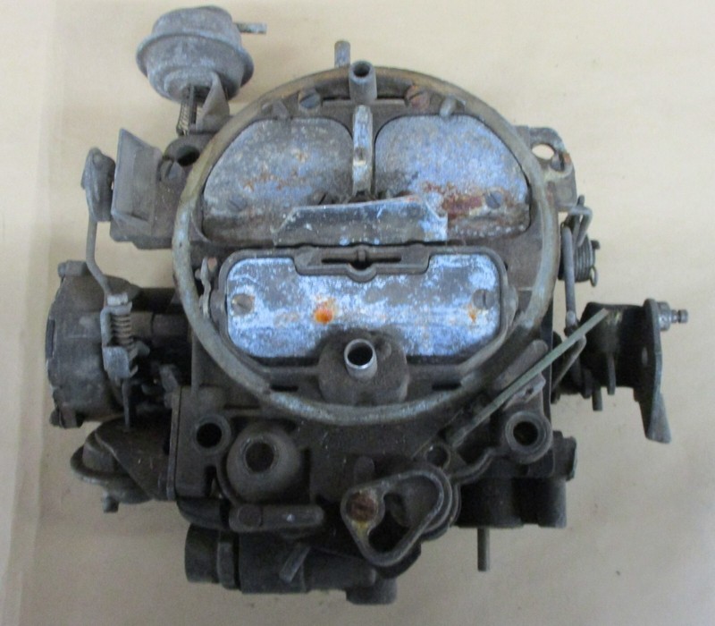 USED 4 BARREL ROCHESTER Q-JET CARBURETOR 7045502 0175 CHEVY/GMC 1975-1977