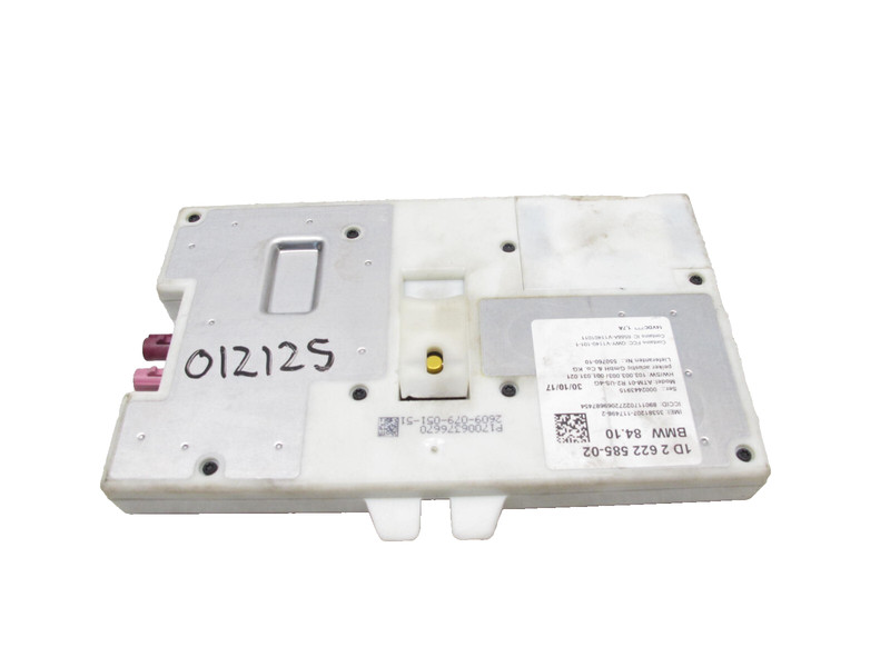 16-22 BMW F48 X1 G01 COMMUNICATION CONTROL MODULE ANTENNA AMPLIFIER OEM 012125