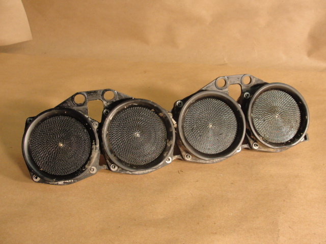 03 YAMAHA FX 140 AIR BOX INTAKE MANIFOLD SPARK FLAME ARRESTOR TUBES FX1000