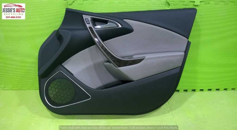 12-17 VERANO PASSENGER RIGHT FRONT INTERIOR DOOR PANEL OEM 2265-112