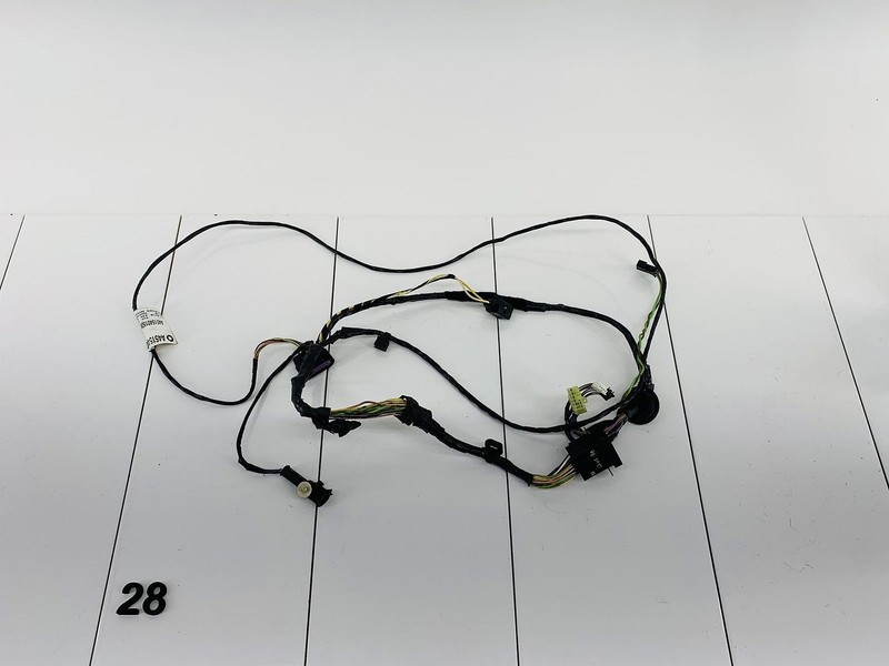 08-13 SMART FORTWO FRONT LEFT DRIVER SIDE DOOR WIRE HARNESS WIRING OEM