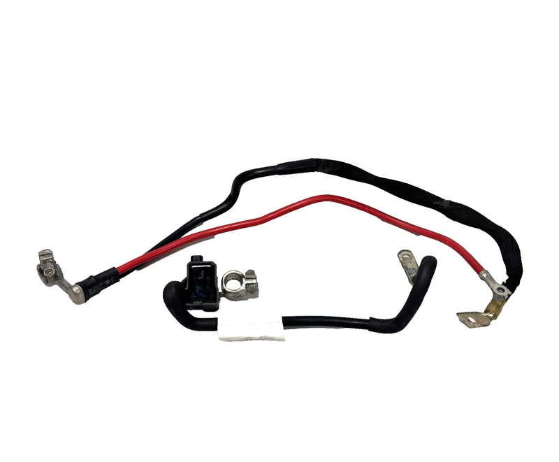 📌 2015 - 2017 AUDI Q3 8U NEGATIVE & POSITIVE BATTERY CABLE TERMINAL OEM