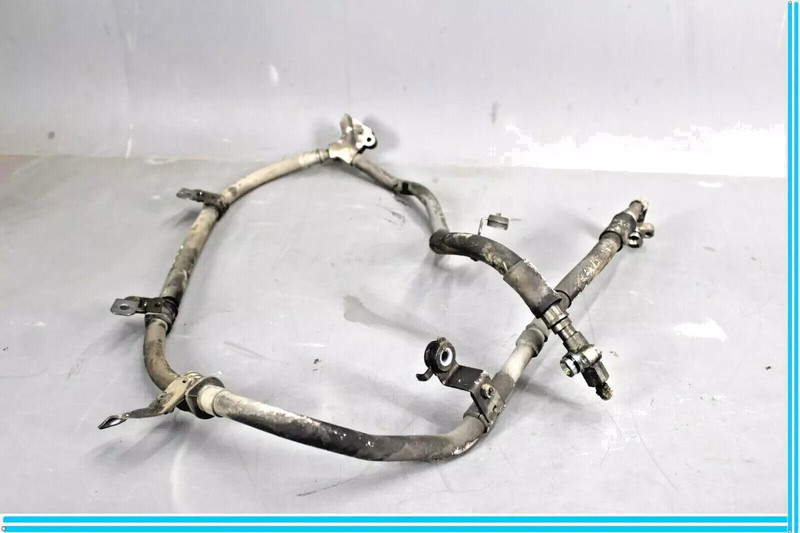 11-17 Infiniti QX56 QX80 Rear Left Driver Side Hydraulic Shock Oil Line OEM