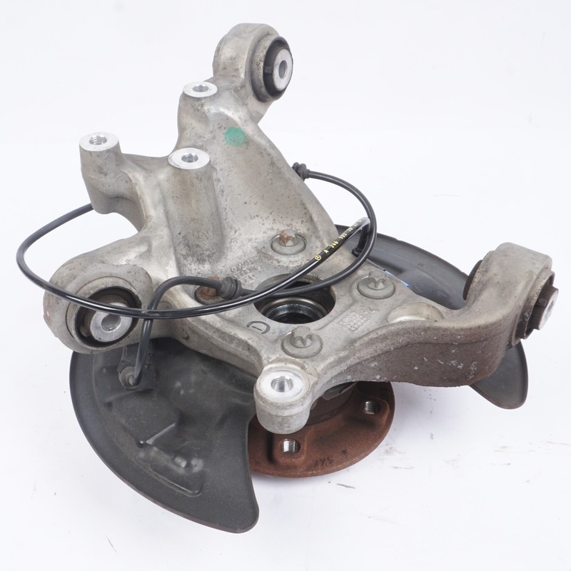 2015-2020 MERCEDES GLA250 X156 AWD REAR LEFT SIDE SPINDLE KNUCKLE & WHEEL HUB