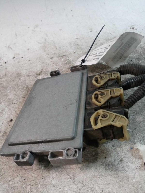 2018 Ford Fiesta Engine Control Module ECM GA6A12A650DC OEM Used 89K Miles