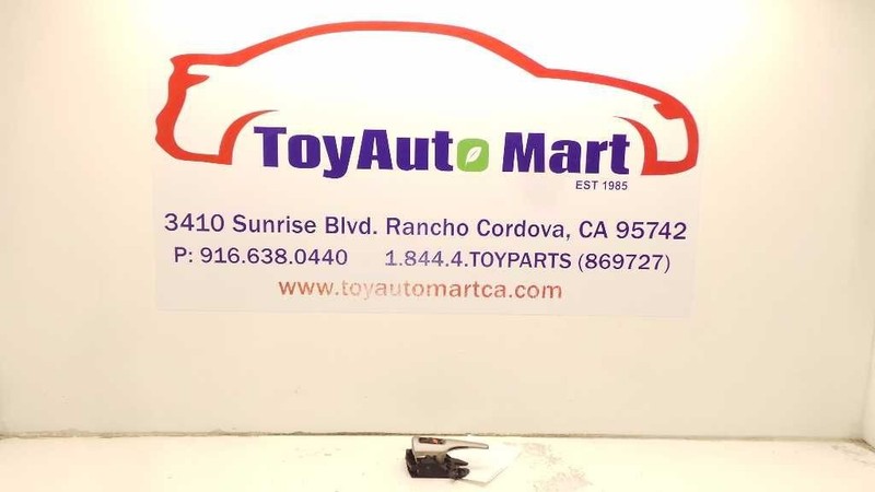 2009 TOYOTA COROLLA S DRIVER SIDE FRONT INTERIOR DOOR HANDLE