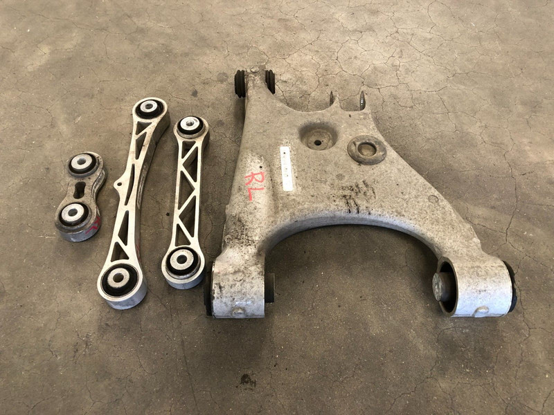 12-20 Tesla Model S Rear Left Rear Right Upper Lower Control Arm Set OEM BTP1