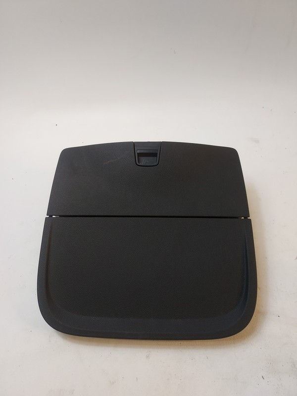 08-12Enclave Ebony Dash Cubby Storage Bin Compartment Black OEM Speaker USB
