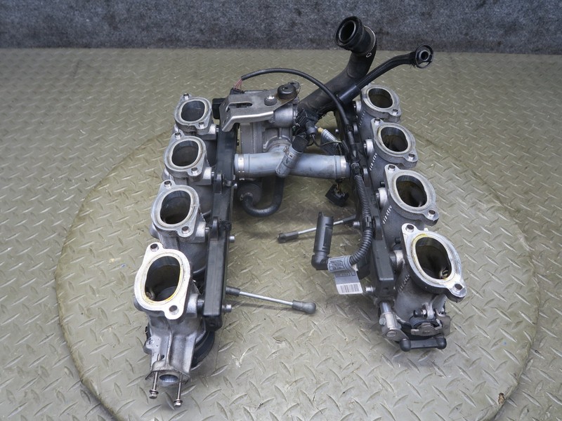 08-13 BMW E90 E92 E93 M3 S65 ENGINE THROTTLE BODY IDLE CONTROL VALVE ASSEMBLY
