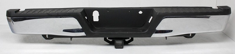 OEM Rear Bumper Assembly For Ford F150 Chrome HL34-17775-GLSMAS Scratches