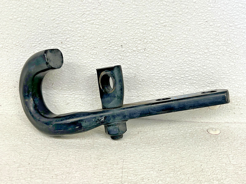 ⭐2009-2018 JEEP WRANGLER REAR BUMPER LEFT DRIVER SIDE TOW HOOK OEM LOT2653