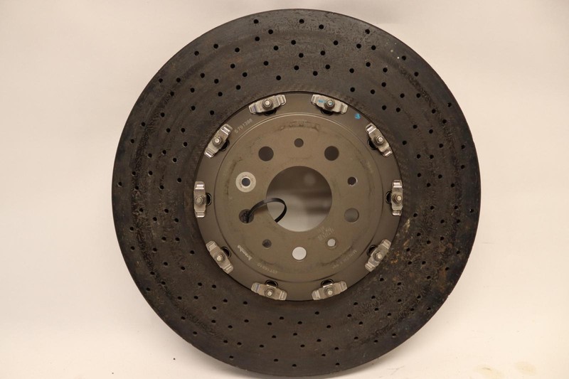 2010-2015 FERRARI 458 ITALIA FRONT LEFT DRIVER SIDE BRAKE DISC ROTOR OEM