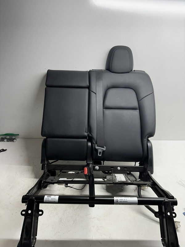 20-23 Tesla Model Y Rear Driver Side Upper Seat Cushion w/ Frame Left N-5012