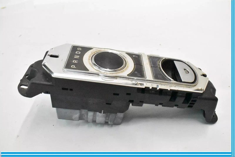 10-13 Jaguar XJ X351 Gear Shifter Selector w/ Parking Brake Switch Control OEM