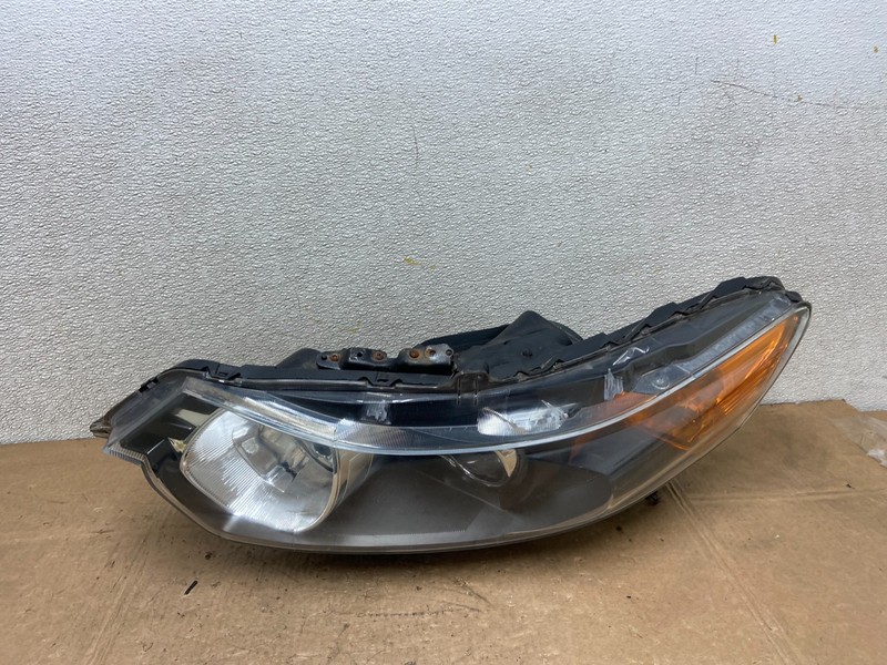 2009-2014 Acura TSX Left Driver LH Xenon HID Headlight Y6006 DW