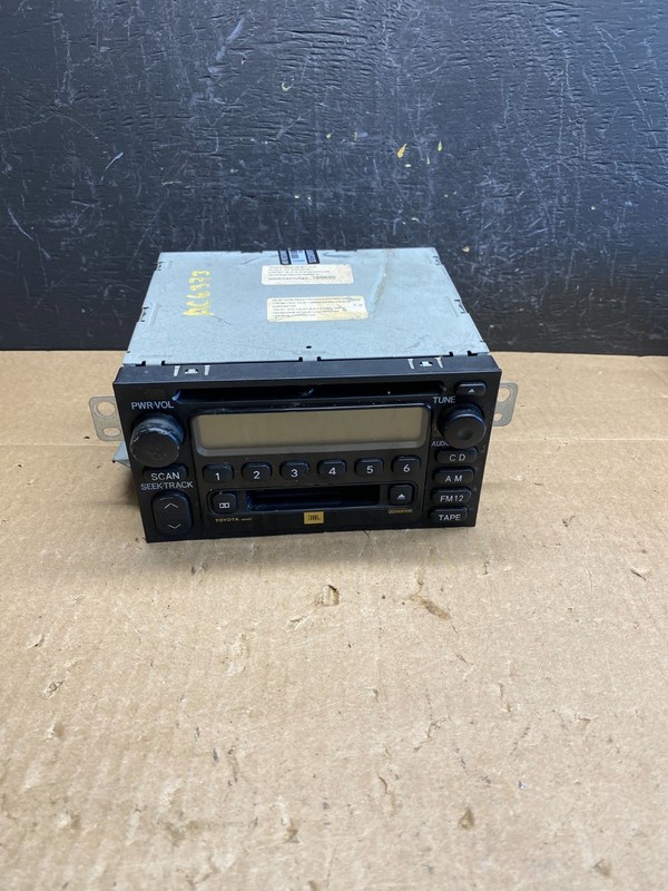 1999 to 2003 Toyota Sienna AM FM CD WMA Mp3 Radio Receiver AC6373 DG