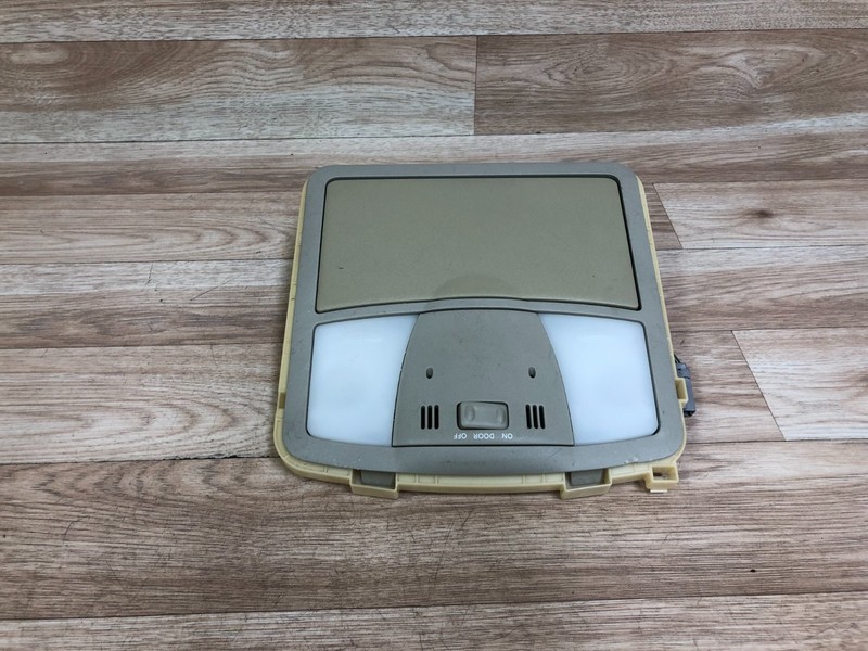 INFINITI OEM G35 G37 FRONT OVERHEAD ROOF DOME LIGHT SWITCH PANEL 2007-2013