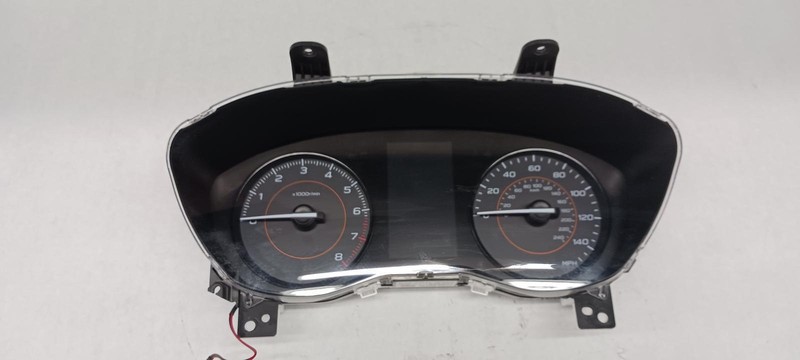 20 SUBARU XV CROSSTREK Speedometer cluster 46k miles OEM 1 Year Warranty!
