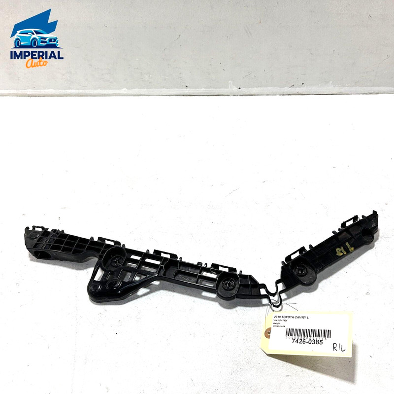 2018-2023 TOYOTA CAMRY REAR LEFT DRIVER SIDE BUMPER SUPPORT BRACKET RETAINER OEM