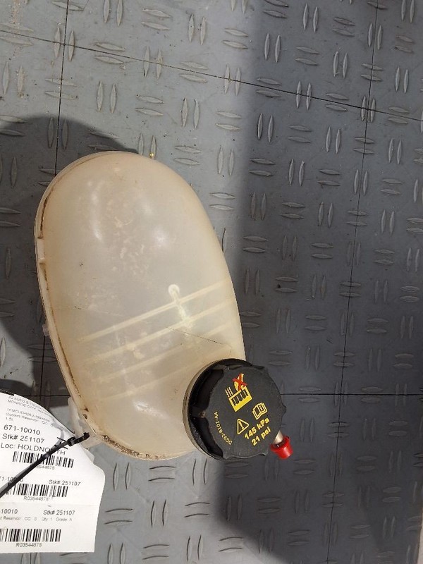 Coolant Reservoir Fits 17-19 ESCAPE 3544878