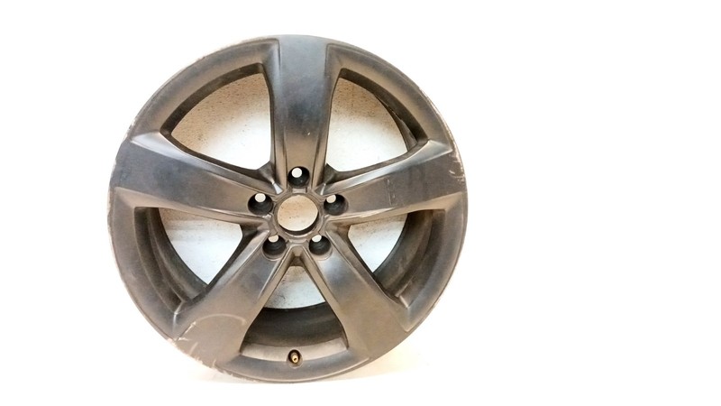 12-15 AUDI C7 A6 S6 5 FIVE SPOKE 8J 18" ET39 WHEEL RIM FACTORY OEM 071625B 3