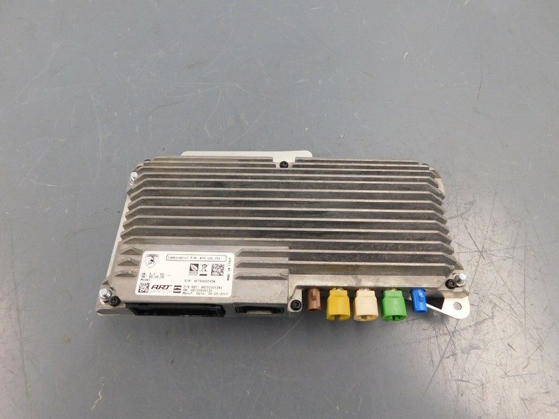 2018 Lamborghini Aventador S LP740-4 Electric Control Unit ECU Car Play #6651 Z1