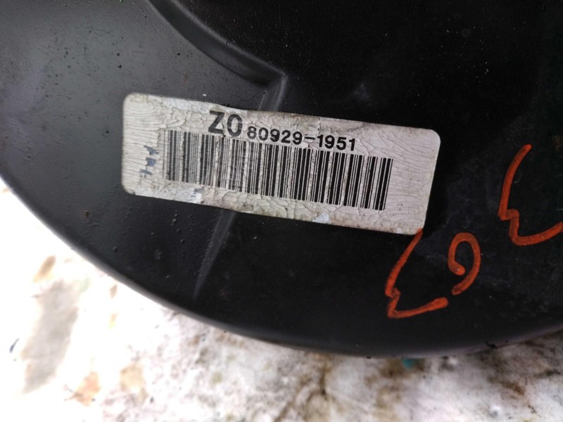 2009 Honda Pilot Power Brake Booster OEM 3.5L Silver 189K Miles NJ25-24303