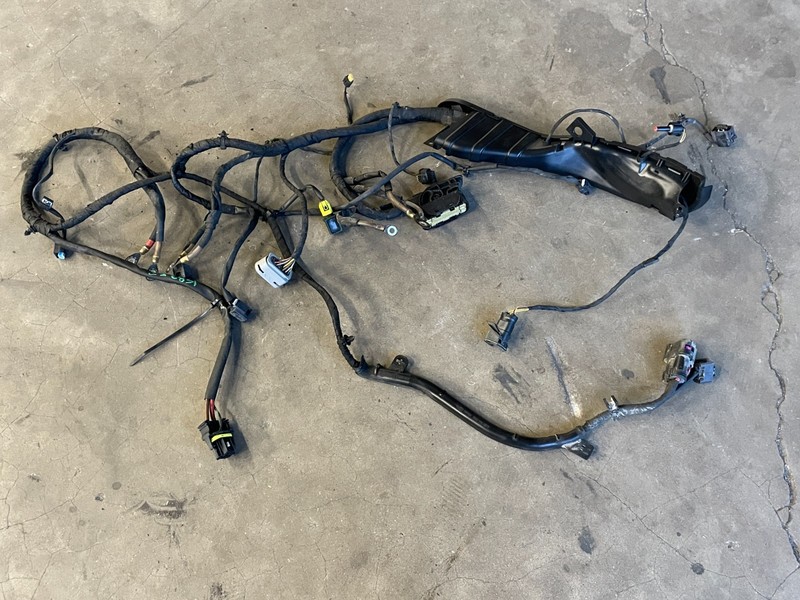 13-16 Mercedes SL550 SL400 R231 Front Right Pass Door Wiring Harness 1587 OEM