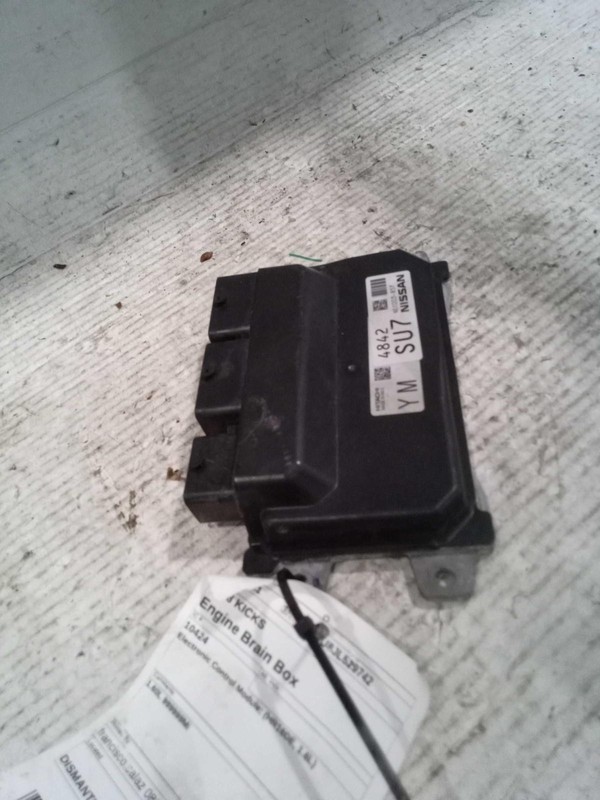 Used Engine Control Module (ECM) fits: 2018 Nissan Kicks Electronic Control Modu