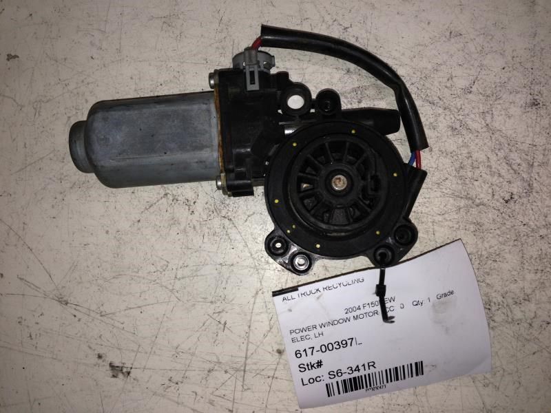99-04 Ford F150 Pickup Left Driver Power Window Motor Heritage OEM XL3Z1523395AA