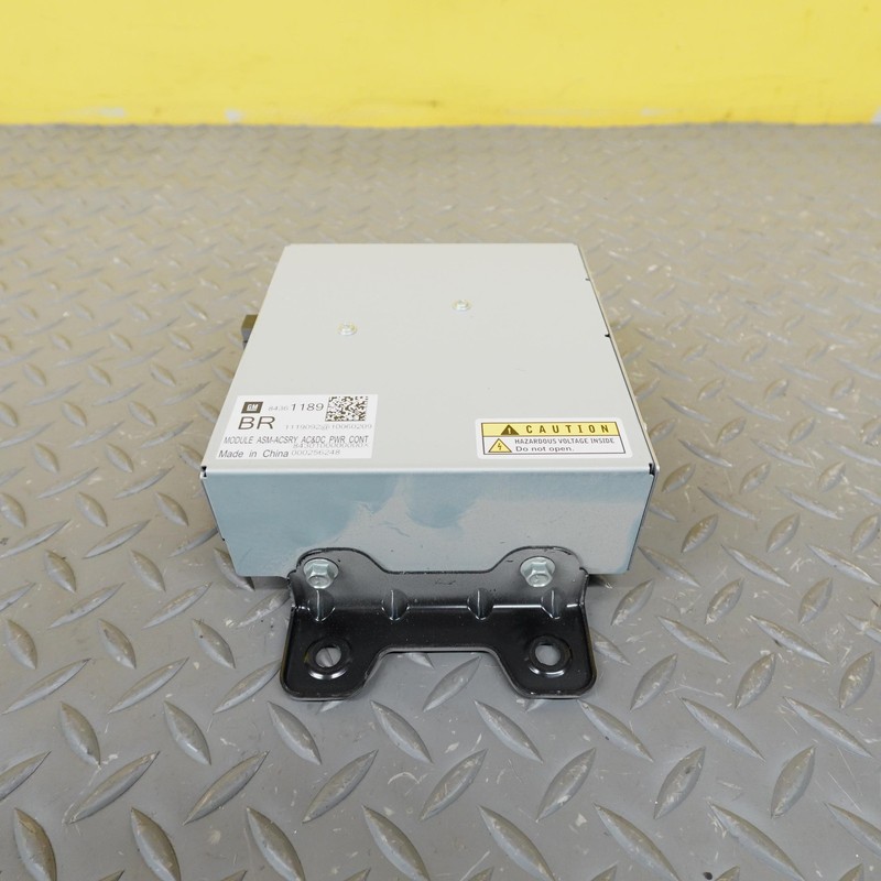 2019-2025 GMC SIERRA 1500 Power Supply Inverter Control Module Oem 84361189