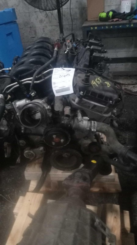 Used Engine Complete Assembly fits: 2021 Ford F150 PICKUP gasoline 5.0L VIN 5 8t