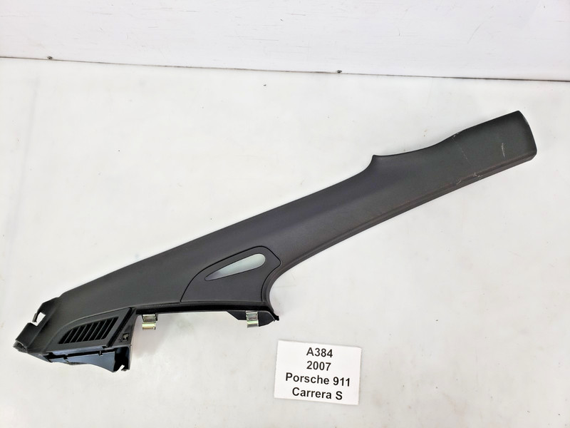✅05-12 OEM Porsche Carrera S 911 997 Left Driver Side C Pillar Trim Cover *